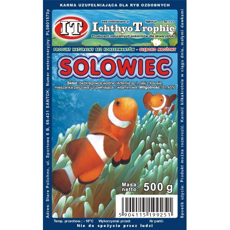 Solowiec - Artemia pokarm...