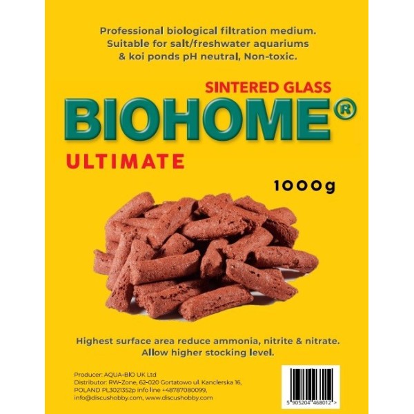 Biohome wkłady filtracyjne
