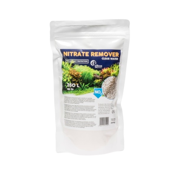 NITRATE REMOVER clear water