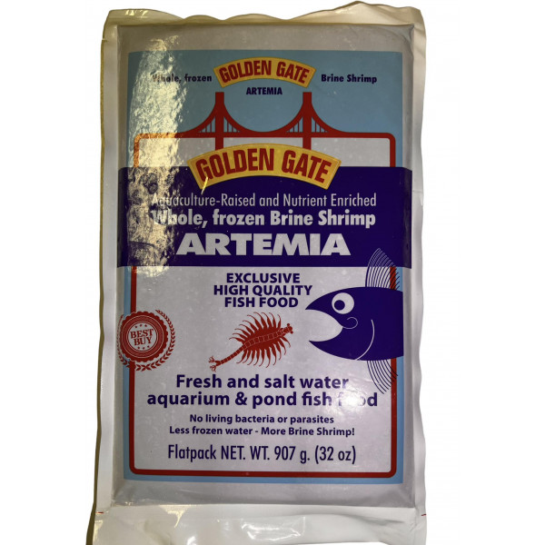 Artemia Golden Gate - mrożona PREMIUM