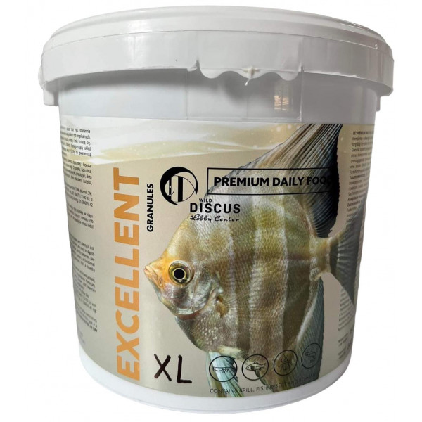 PDF - EXCELLENT Krill granules 3,4L/1,5kg