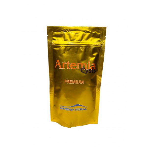 KORAL - Artemia Cysts 100g - 95% plus aktywator