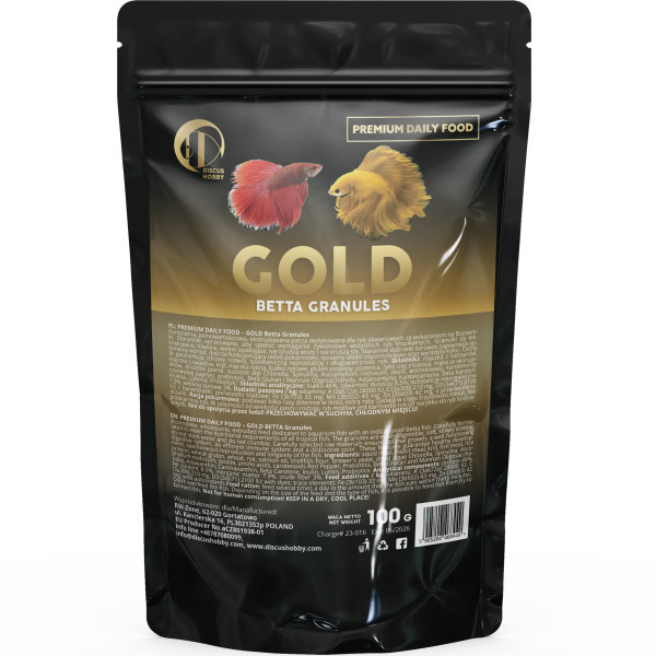 Premium Daily Food-GOLD BETTA granules
